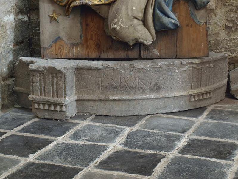 Vue générale, fragment