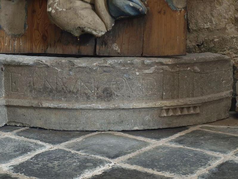 Vue générale, fragment