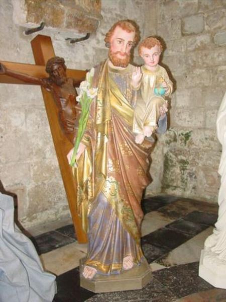 Saint Joseph et l'Enfant