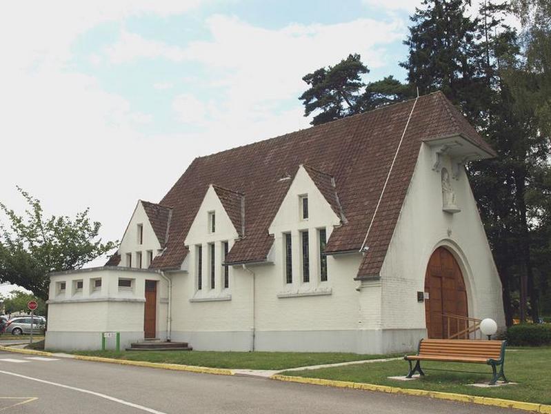 Chapelle, vue latérale