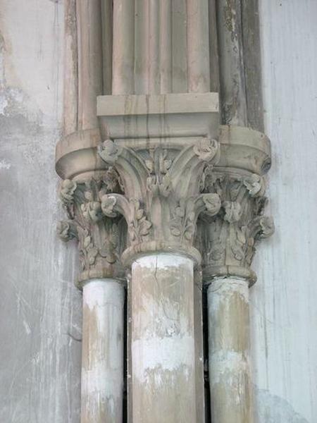 Détail d'un chapiteau