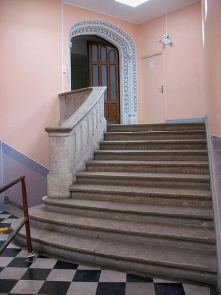 Accès vers la chapelle