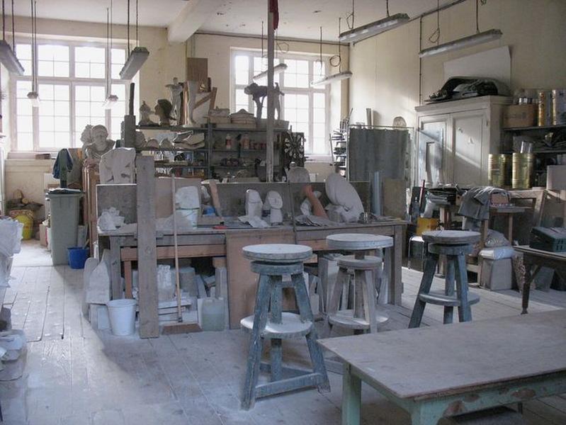 Intérieur : un atelier