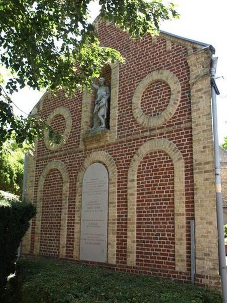 Bâtiment à l'entrée