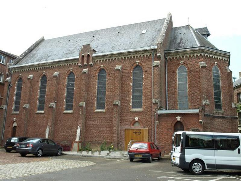 Chapelle : vue générale