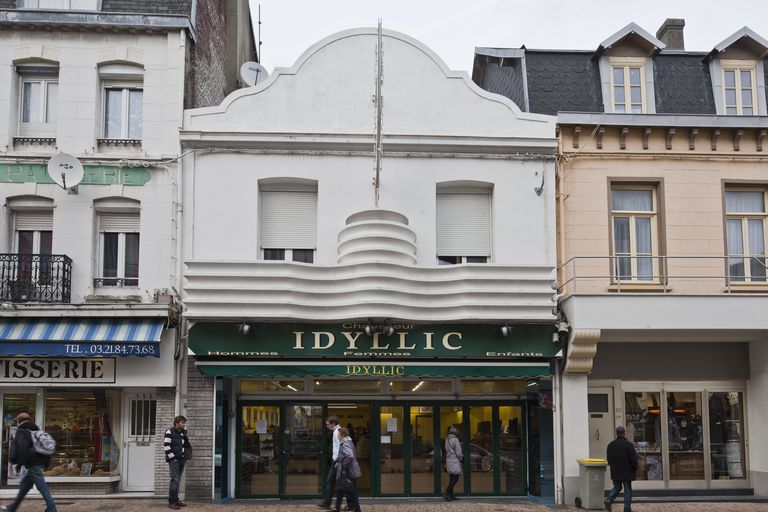 Ancien cinéma rue de l'Impératrice. 