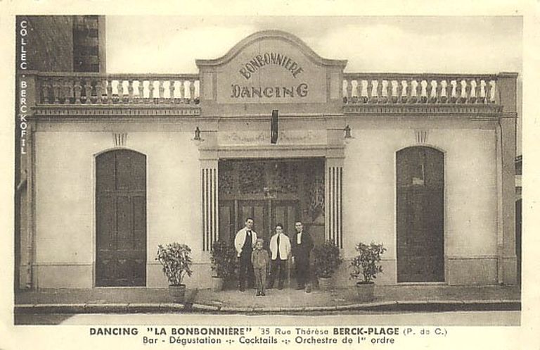 Dancing La Bonbonnière, carte postale, vers 1920 (coll. part.).