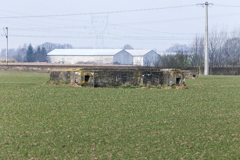 Le même, vu vers le nord-ouest