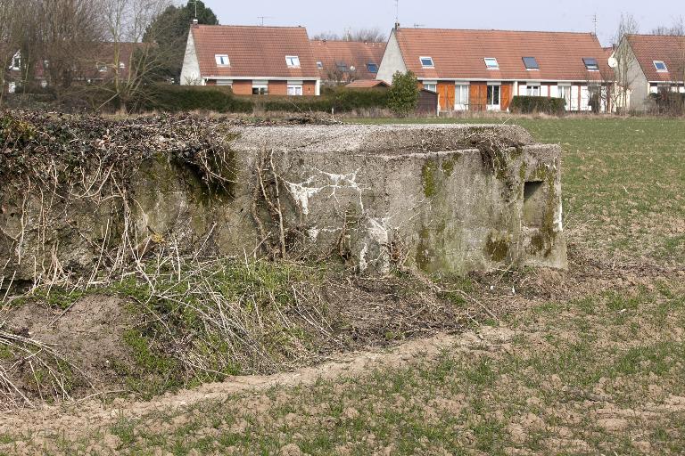 Détail de l'ouvrage en L précécent. 