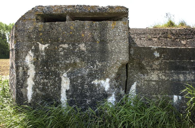 Arrière de l'observatoire casematé