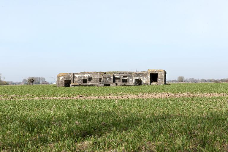 Vue générale, vers le nord