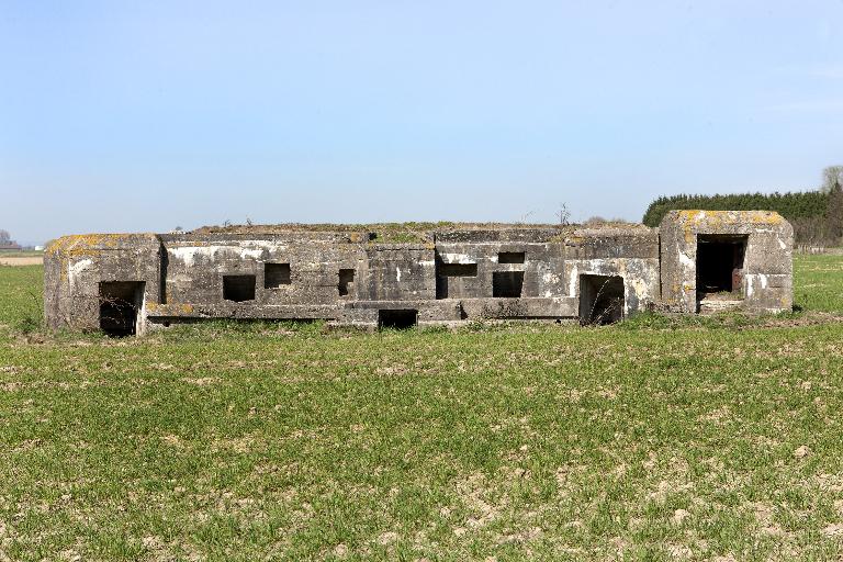 Vue générale, vers le nord