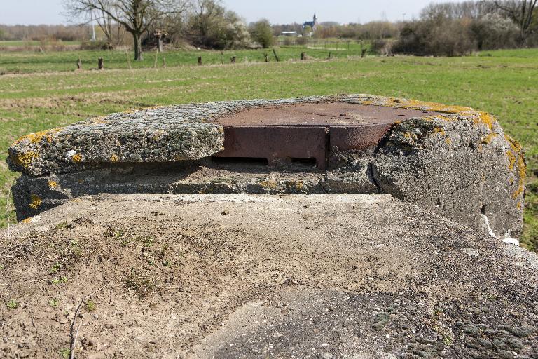 Profil de l'observatoire cuirassé