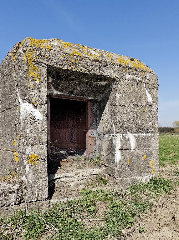 Entrée de l'observatoire casematé