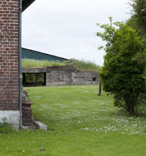 Vue de l'édifice depuis la rue