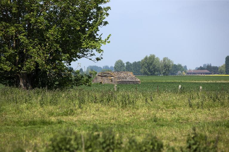 Vue générale, vers le nord ouest