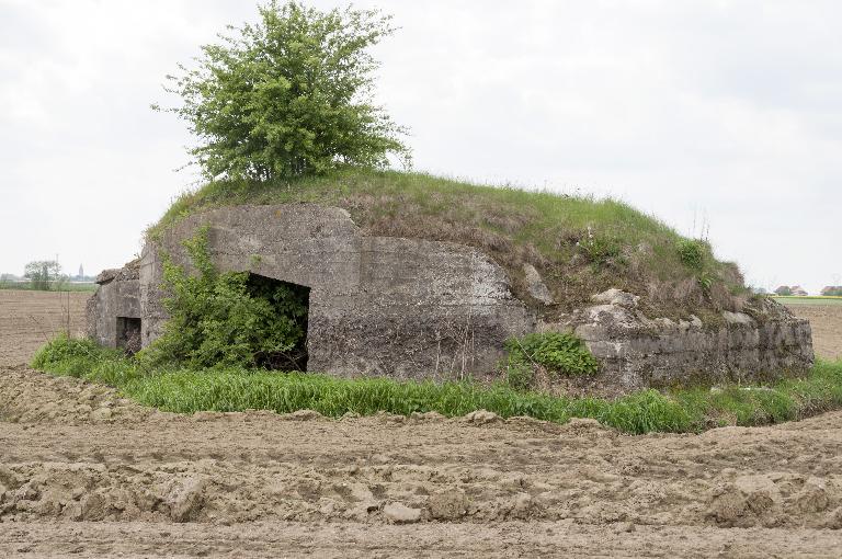 Vue vers le sud-ouest