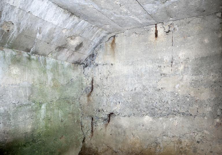 Couvrement de la soute à munition sud