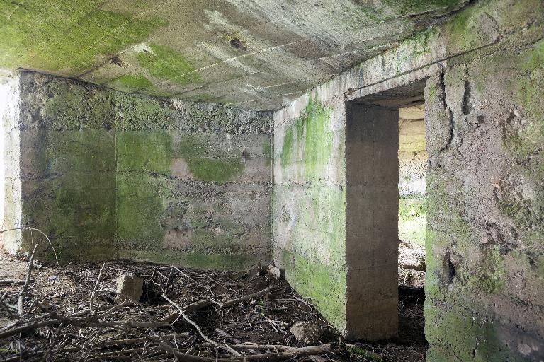 Passage de la chambre de tir à la soute à munition sud