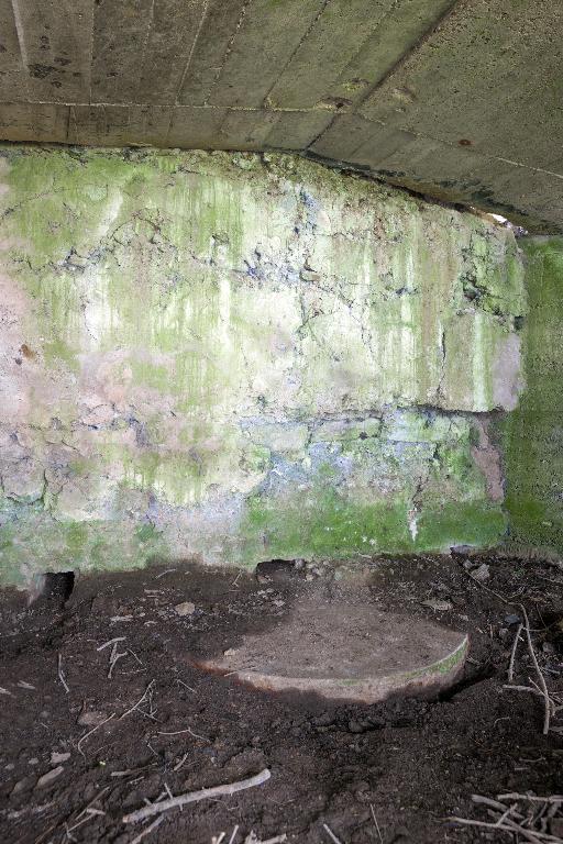 Chambre de tir, ouverture de tir condamnée