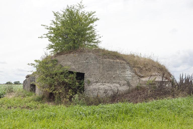 Vue vers le sud-ouest