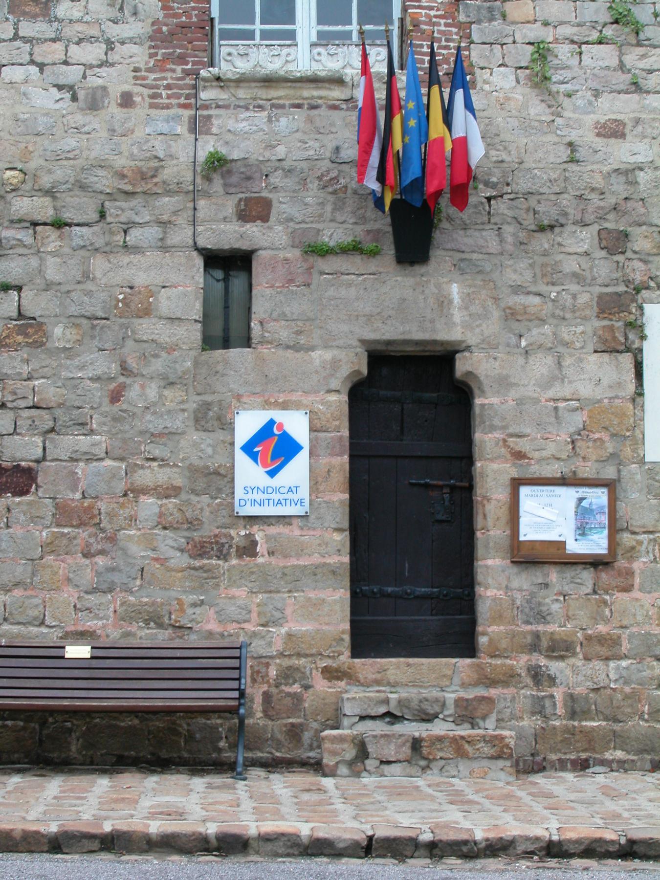 Porte d'entrée sud.