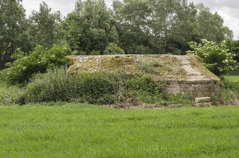 Vue latétale vers le sud-ouest