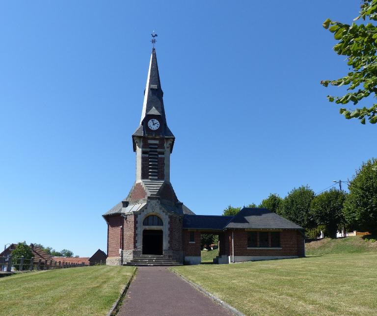 L'église de Sailly-le-Sec.