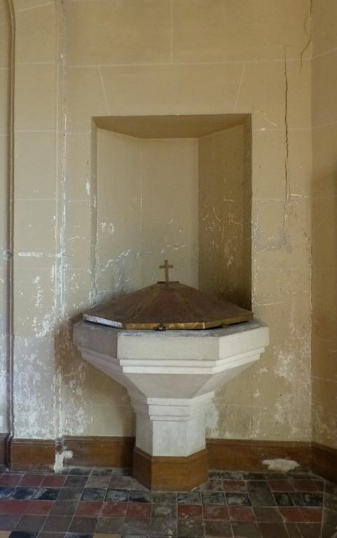 Fonts baptismaux.