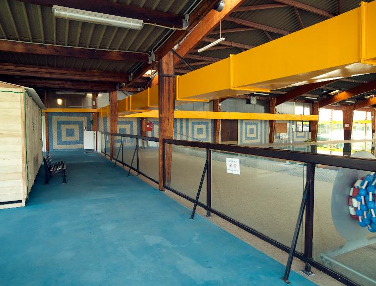 Le foyer, espace visiteurs.