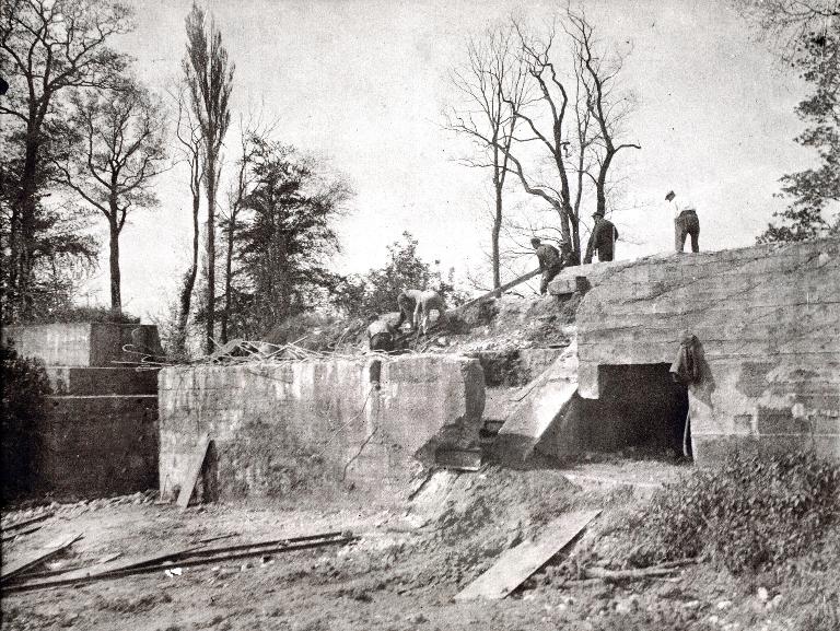 Casemate à canon 607, dite Langer Max