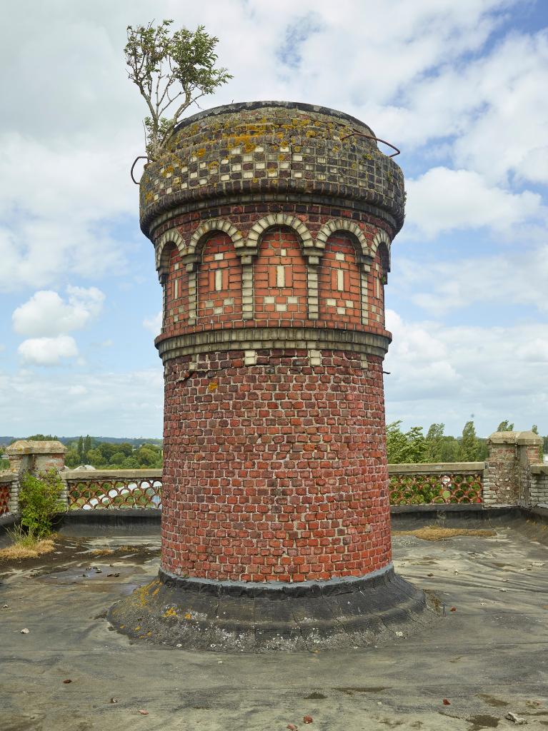 Cheminée de la malterie.