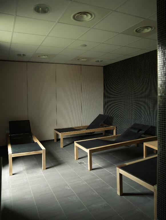 Espace bien-être : salle de repos. 