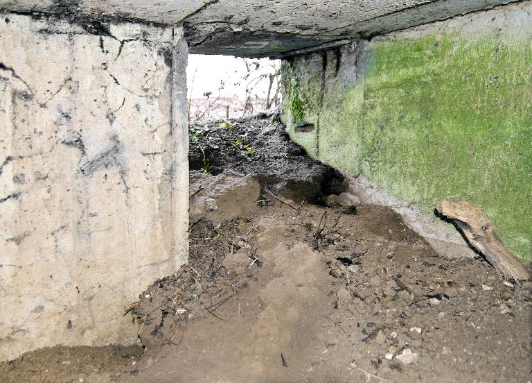Couloir sud, vers l'extérieur