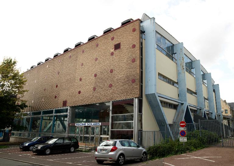 Façade d'entrée et façade nord. 