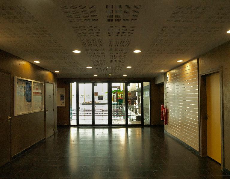 Hall d'entrée.