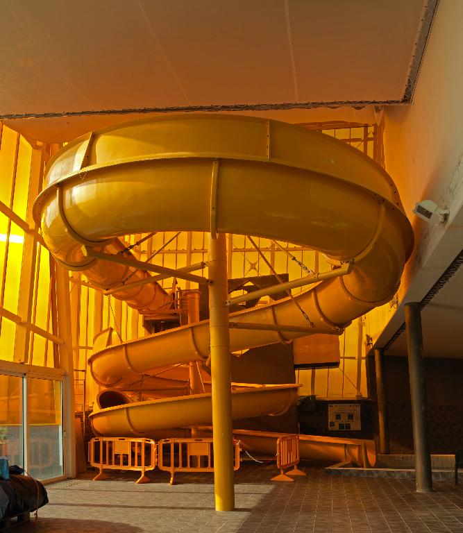 Le toboggan. 