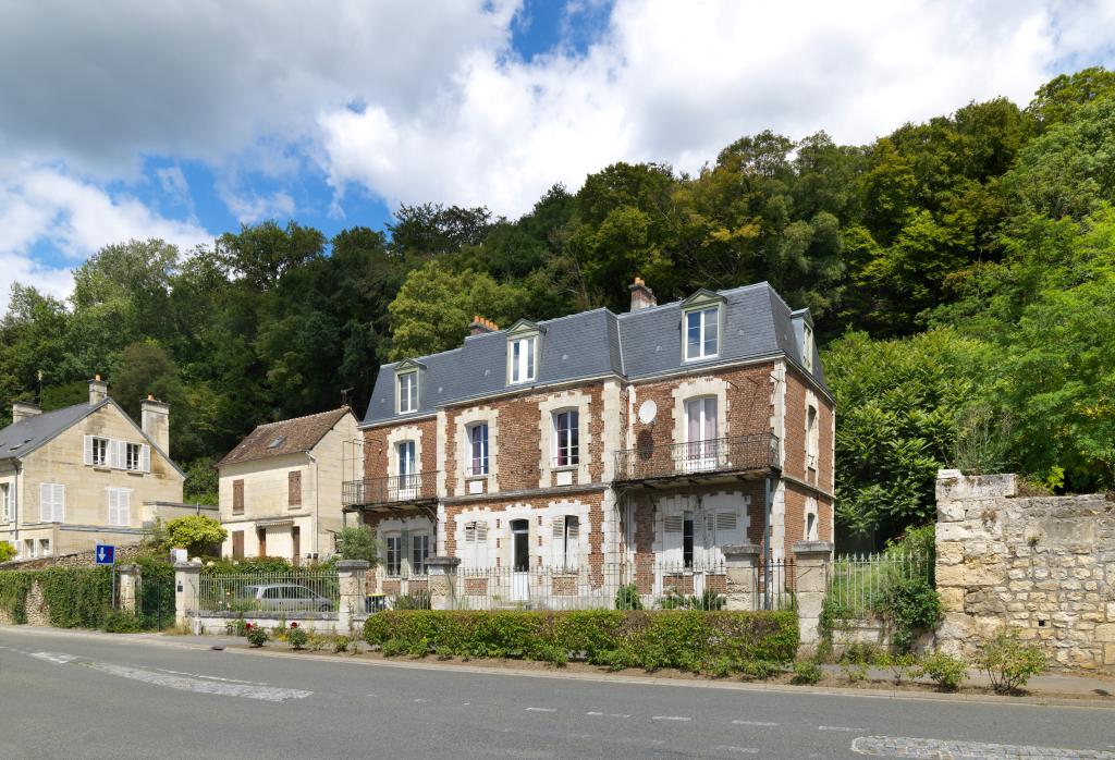 Villa Les Trois Marches. Vue sud-est.