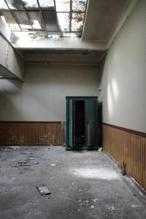 Bureaux, vue intérieure.
