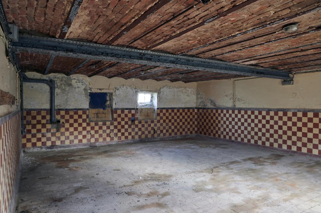 Sous-sol du logement du chef d'élevage.