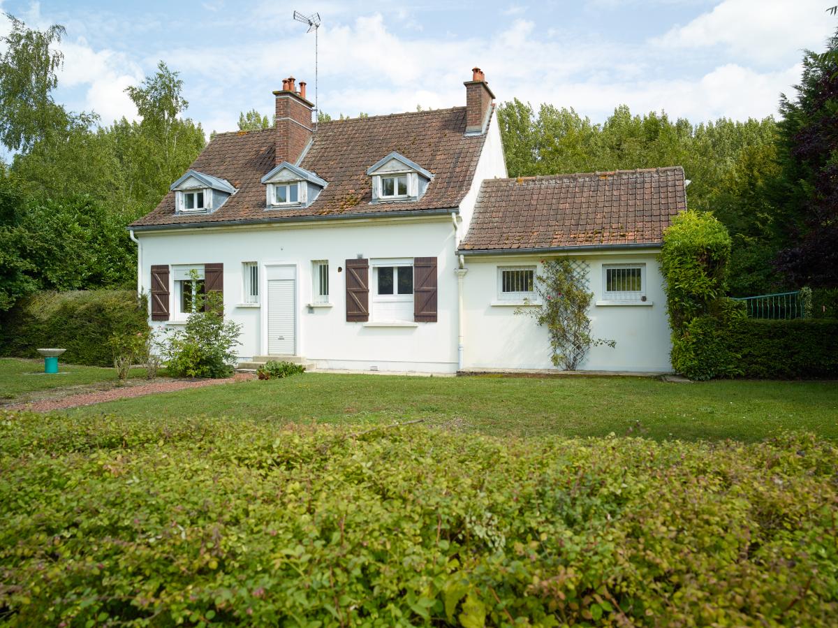 Maison de service de l'écluse (construite en 1965).