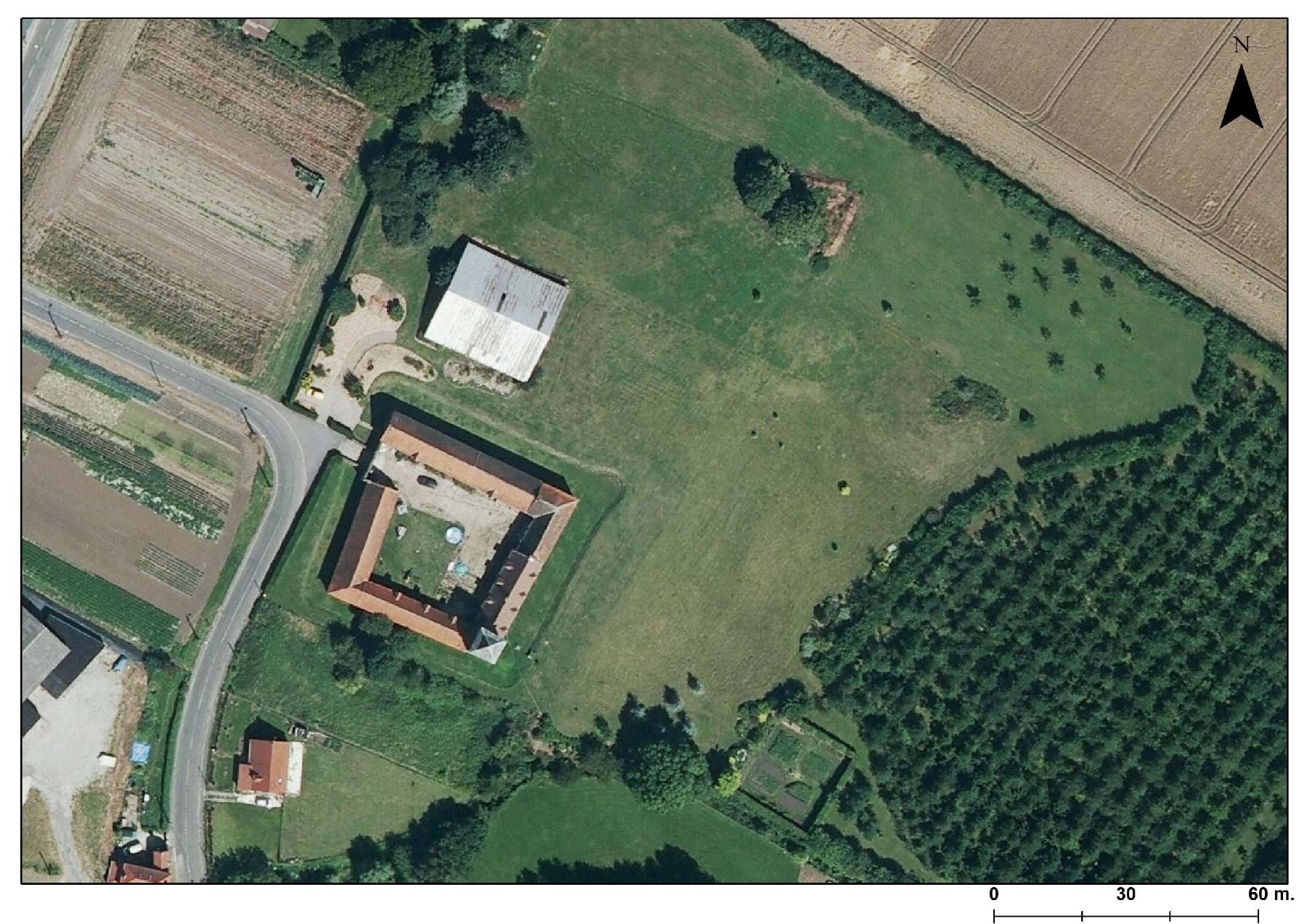 Orthophotographie. 2015 (Source : IGN. Photothèque nationale. 2015).