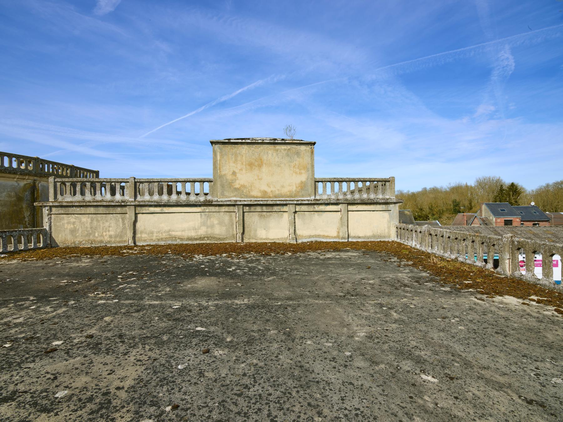 Toit-terrasse de la minoterie.