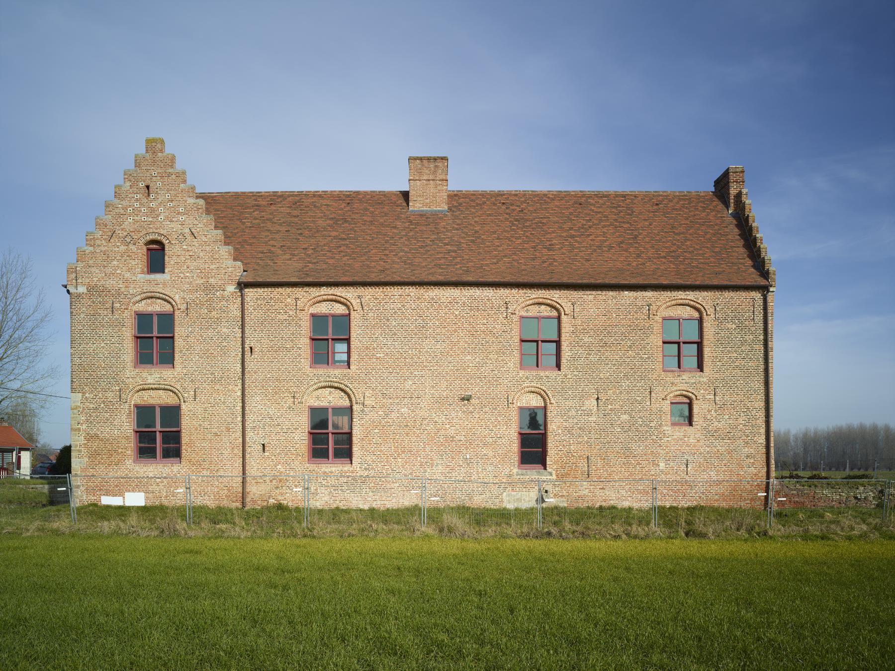 Façade sud.