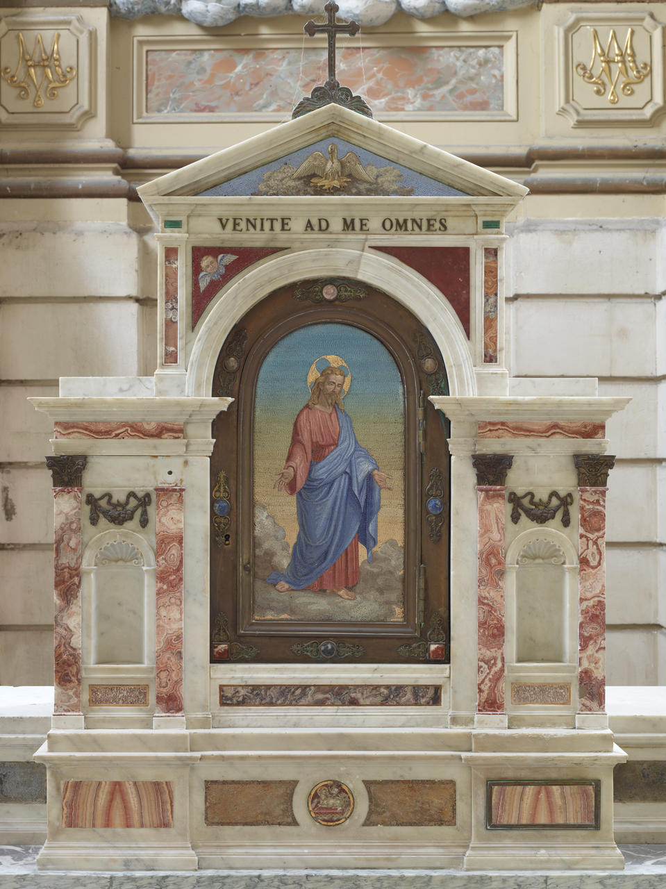 Vue du tabernacle en 2023. 