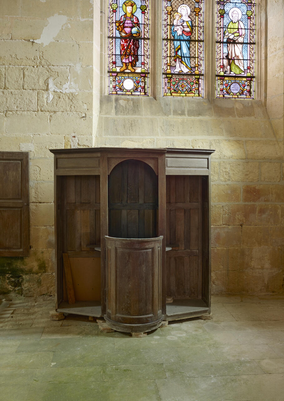 Le mobilier de l'église paroissiale Saint-Leu de Dampleux