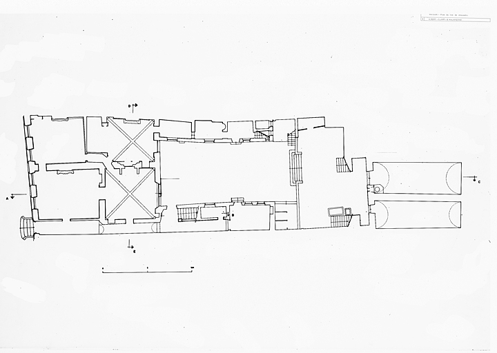 Plan du rez-de-chaussée