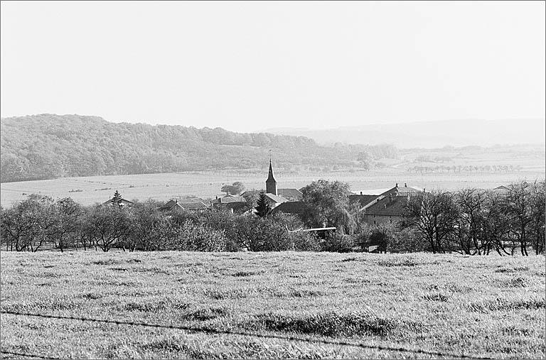 Vue du village