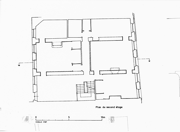 Plan du 2e étage