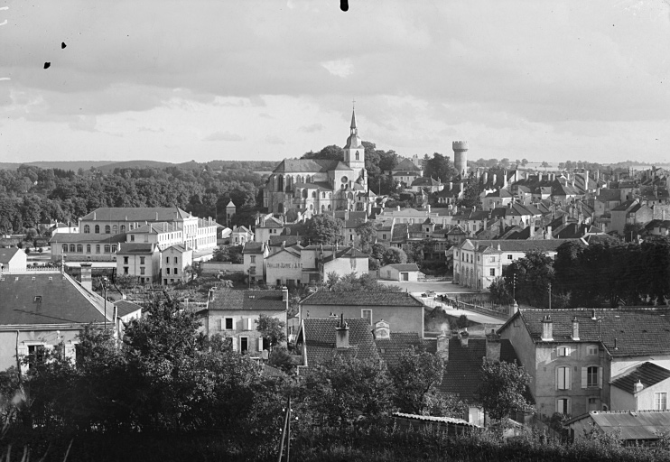 Vue partielle depuis le nord.